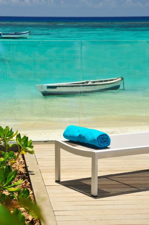 Obiches Luxury Beachfront Apartment Trou-Aux-Biches Trou-aux-Biches Exterior foto