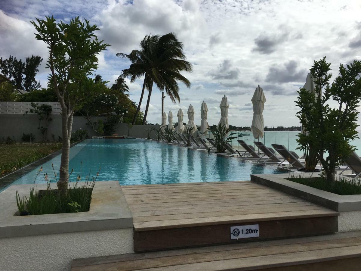 Obiches Luxury Beachfront Apartment Trou-Aux-Biches Trou-aux-Biches Exterior foto