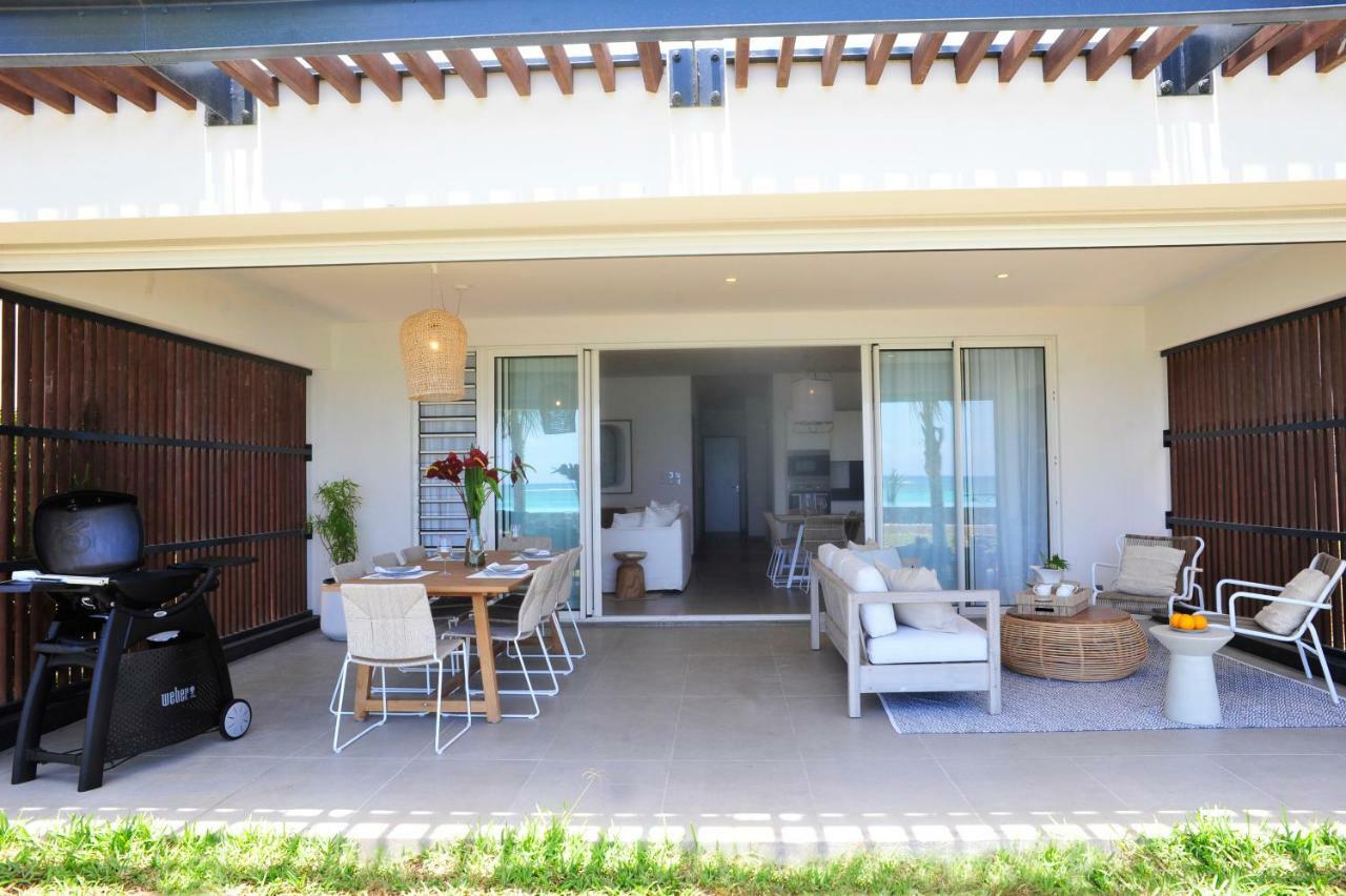 Obiches Luxury Beachfront Apartment Trou-Aux-Biches Trou-aux-Biches Exterior foto
