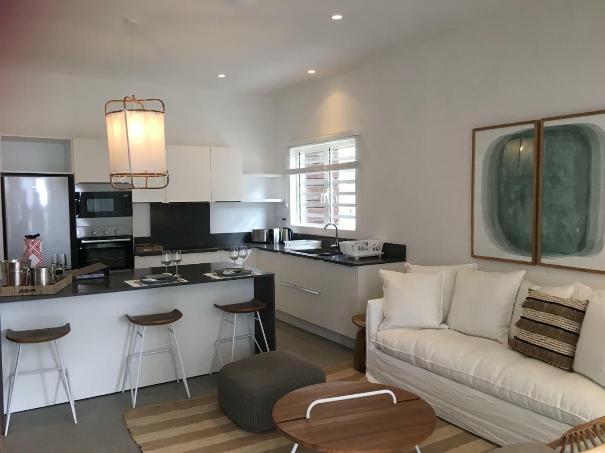 Obiches Luxury Beachfront Apartment Trou-Aux-Biches Trou-aux-Biches Exterior foto