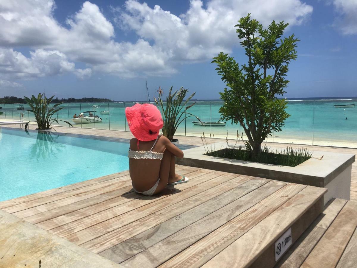 Obiches Luxury Beachfront Apartment Trou-Aux-Biches Trou-aux-Biches Exterior foto
