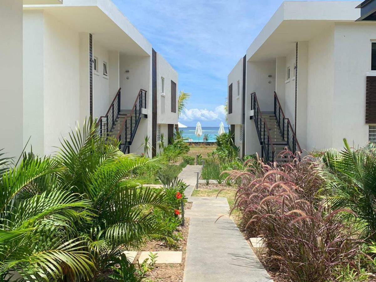 Obiches Luxury Beachfront Apartment Trou-Aux-Biches Trou-aux-Biches Exterior foto