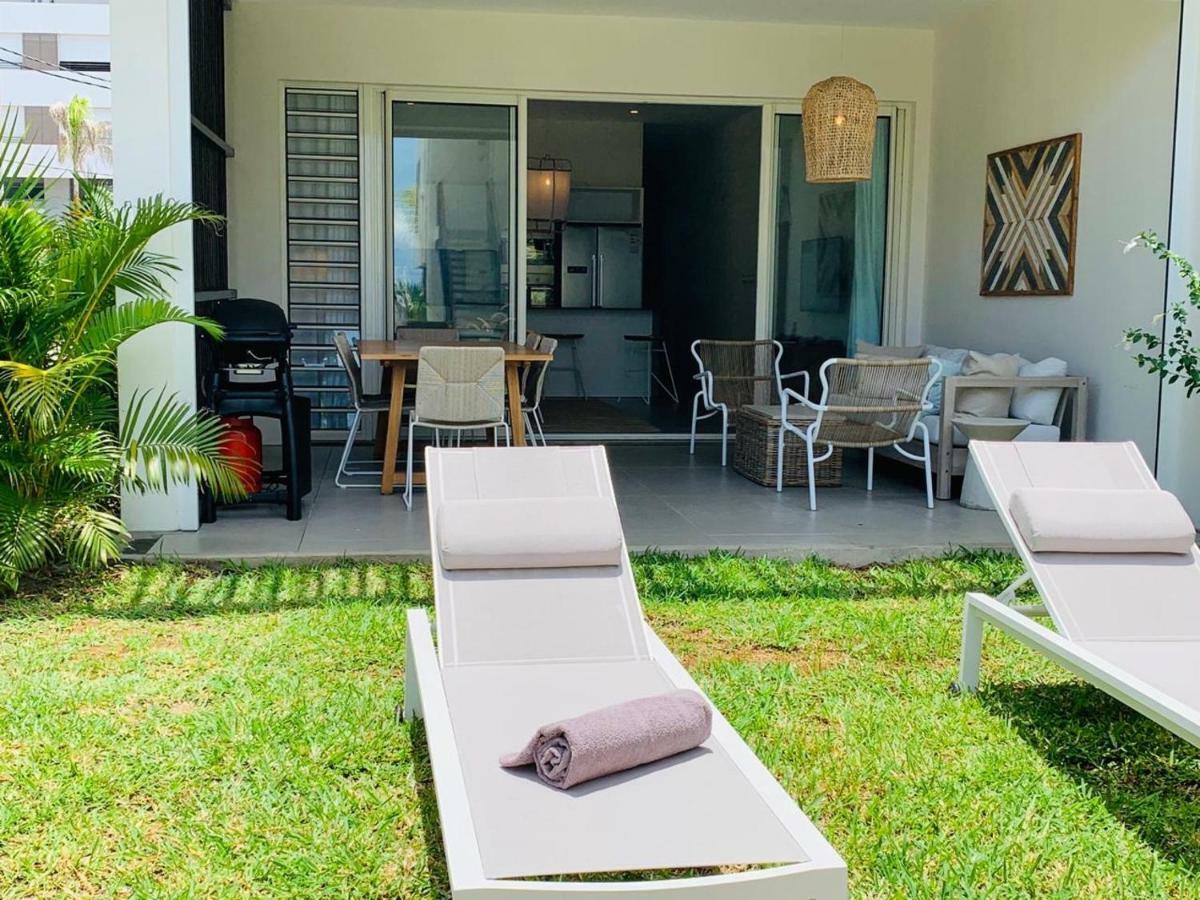 Obiches Luxury Beachfront Apartment Trou-Aux-Biches Trou-aux-Biches Exterior foto