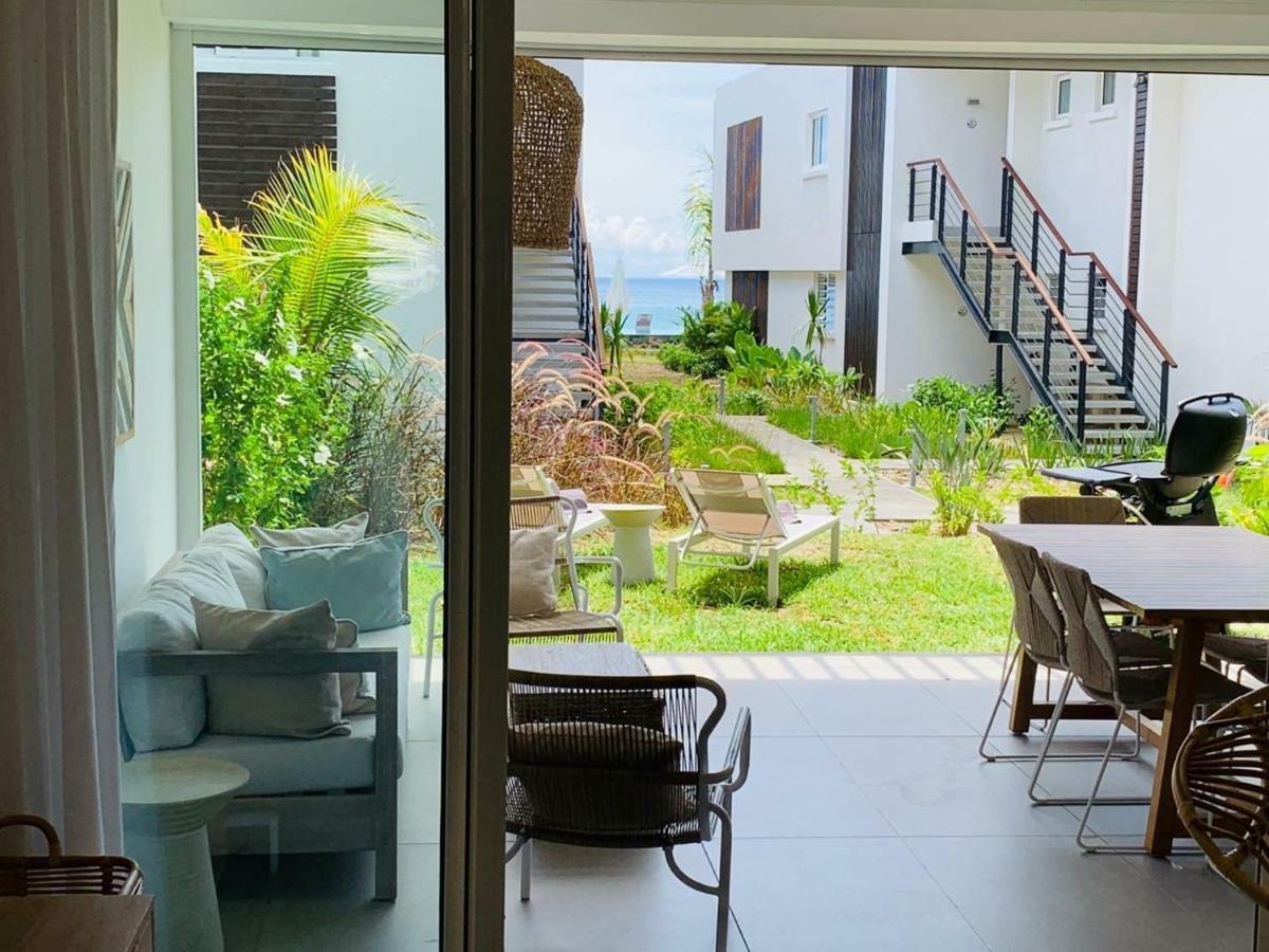 Obiches Luxury Beachfront Apartment Trou-Aux-Biches Trou-aux-Biches Exterior foto