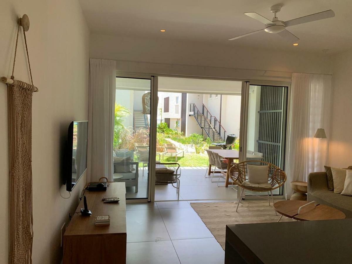 Obiches Luxury Beachfront Apartment Trou-Aux-Biches Trou-aux-Biches Exterior foto