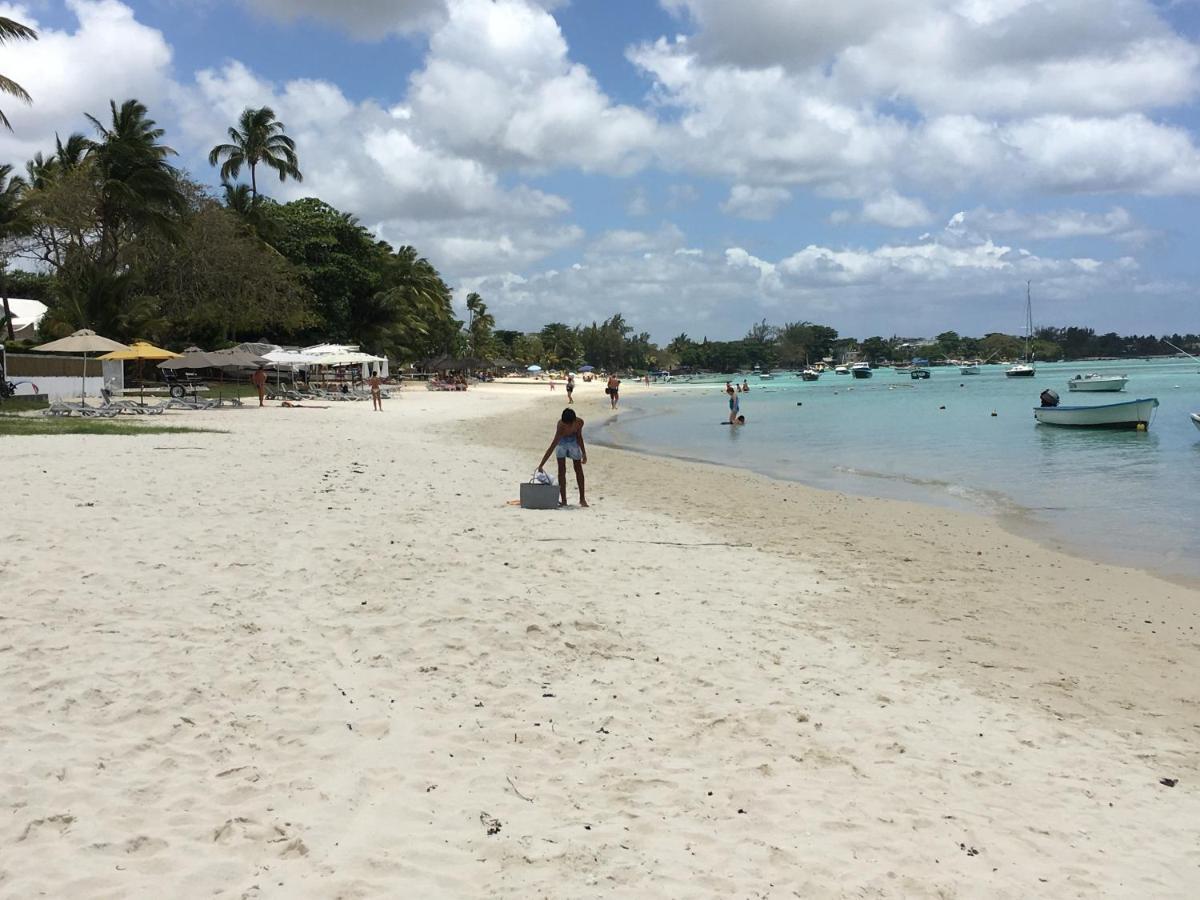 Obiches Luxury Beachfront Apartment Trou-Aux-Biches Trou-aux-Biches Exterior foto