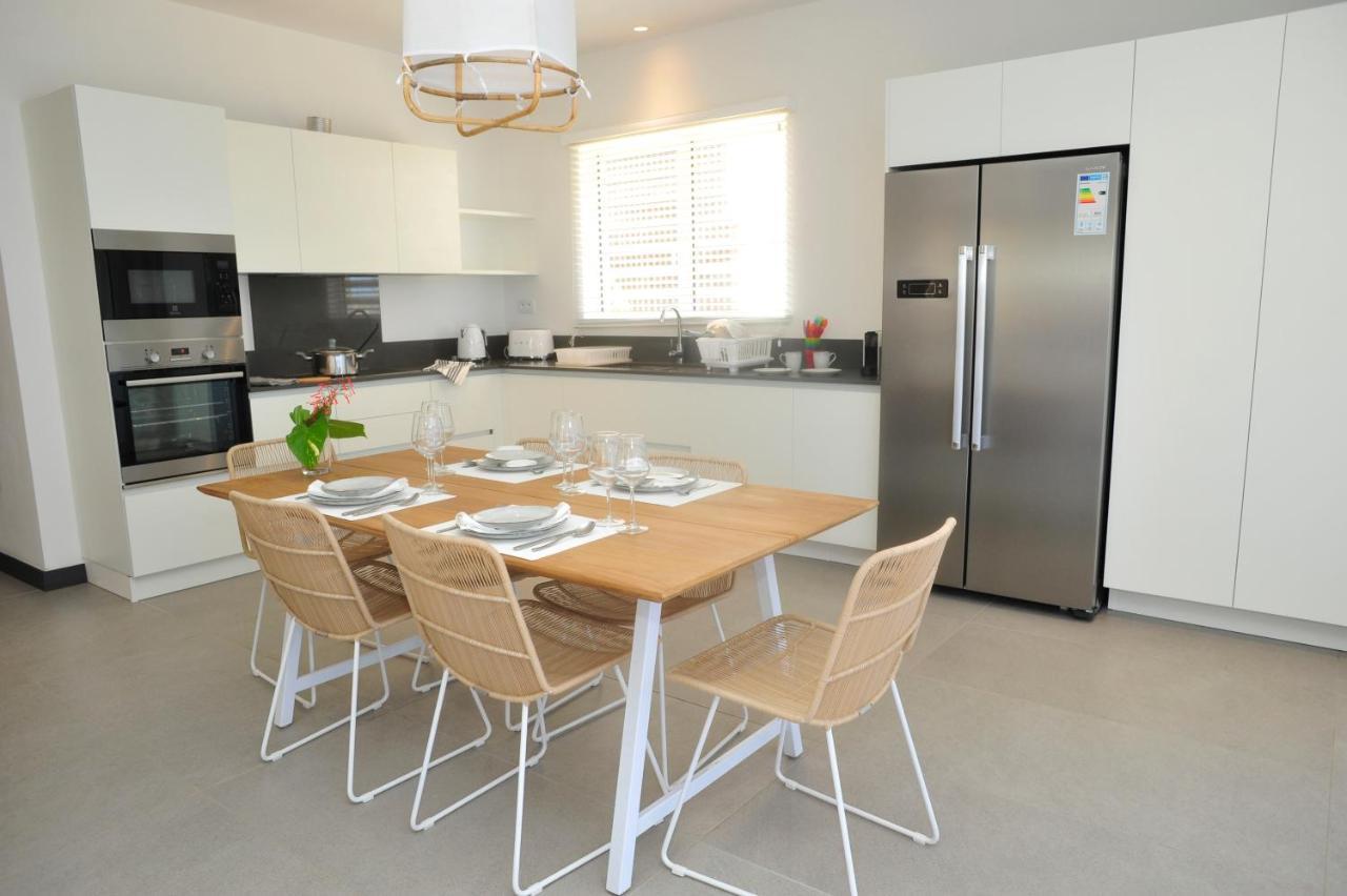 Obiches Luxury Beachfront Apartment Trou-Aux-Biches Trou-aux-Biches Exterior foto