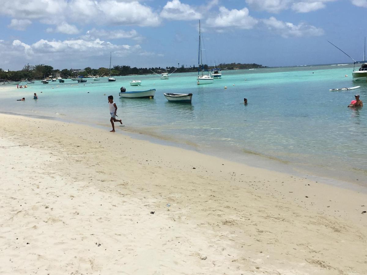 Obiches Luxury Beachfront Apartment Trou-Aux-Biches Trou-aux-Biches Exterior foto
